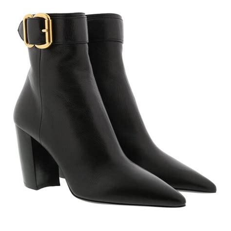 prada stiefelette leo|prada leather ankle boots.